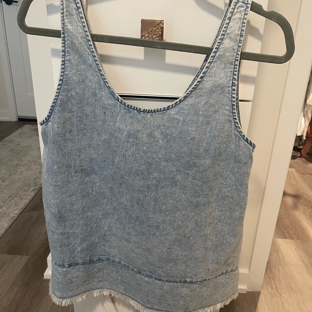denim tank